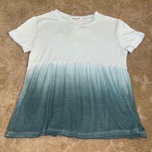 NWT Angie Girls Ombre T-Shirt, Large